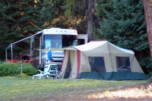 Amenities Tent & RV